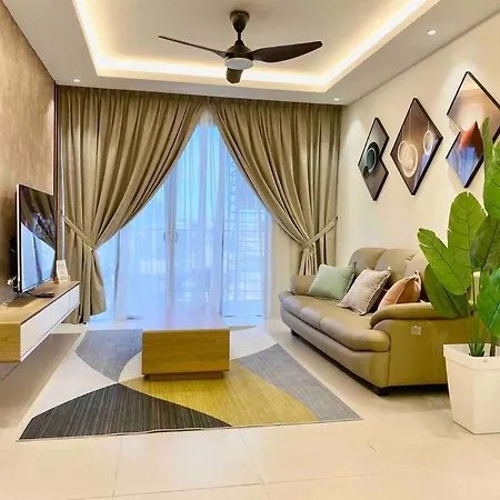 Armadale Residence 3R3B Gala City Airport Kuching Exterior photo